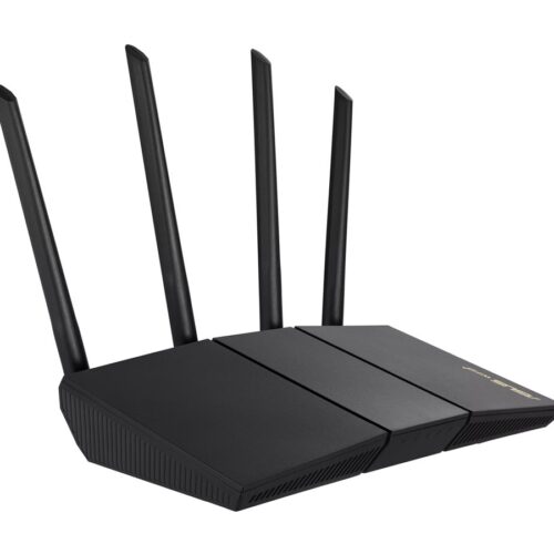 ASUS AX3000 Dual Band WiFi 6 802.11ax Mini Router supporting MU-MIMO and OFDMA Technology