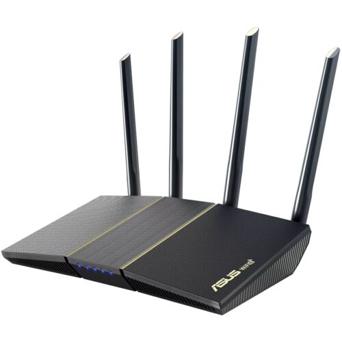 ASUS AX3000 Dual Band WiFi 6 802.11ax Mini Router supporting MU-MIMO and OFDMA Technology