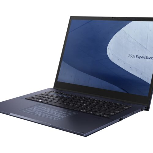 ASUS B7402FBA Intel Core i5-1240P vPro Essential 14p WUXGA 16Go 512Go NVMe SSD Intel Iris Xe Graphics W11P Stylus 2 years Black