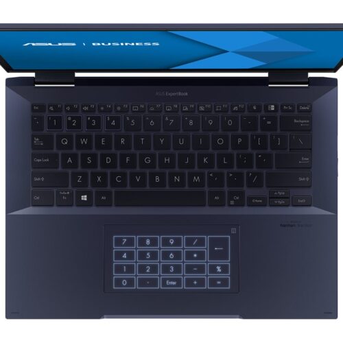 ASUS B7402FBA Intel Core i5-1240P vPro Essential 14p WUXGA 16Go 512Go NVMe SSD Intel Iris Xe Graphics W11P Stylus 2 years Black