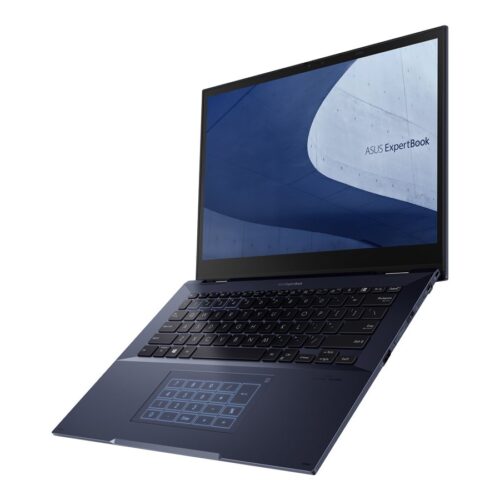 ASUS B7402FBA Intel Core i5-1240P vPro Essential 14p WUXGA 16Go 512Go NVMe SSD Intel Iris Xe Graphics W11P Stylus 2 years Black
