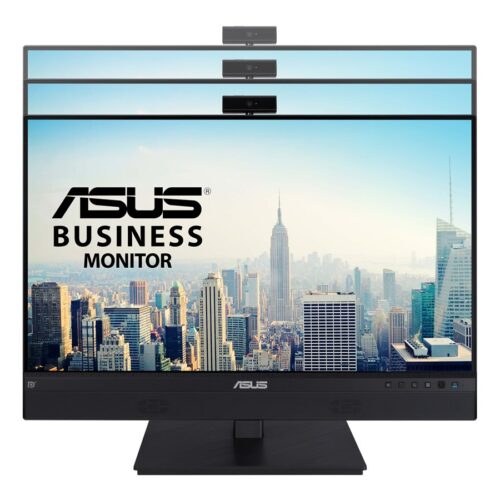 ASUS Business BE24ECSNK 24p 1920×1080 FHD IPS Monitor 16:9 Webcam Mic DP HDMI 80W USBC MiniPC Attachment