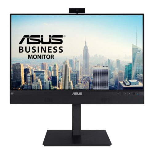 ASUS Business BE24ECSNK 24p 1920×1080 FHD IPS Monitor 16:9 Webcam Mic DP HDMI 80W USBC MiniPC Attachment