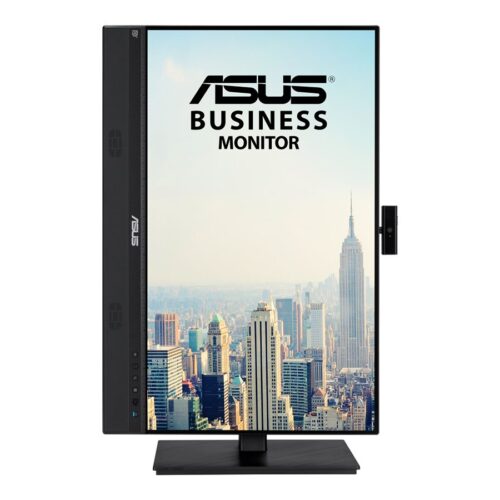 ASUS Business BE24ECSNK 24p 1920×1080 FHD IPS Monitor 16:9 Webcam Mic DP HDMI 80W USBC MiniPC Attachment