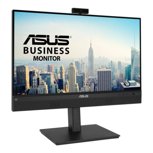ASUS Business BE24ECSNK 24p 1920×1080 FHD IPS Monitor 16:9 Webcam Mic DP HDMI 80W USBC MiniPC Attachment