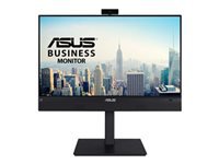 ASUS Business BE24ECSNK 24p 1920×1080 FHD IPS Monitor 16:9 Webcam Mic DP HDMI 80W USBC MiniPC Attachment
