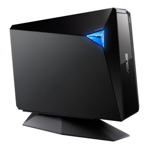 ASUS BW-16D1H-U PRO Blu-ray Combo USB 3.0 external black 12xBD-R 16xDVD±R 12xDVD±R DL 5xDVD-RAM incl. Cyberlink
