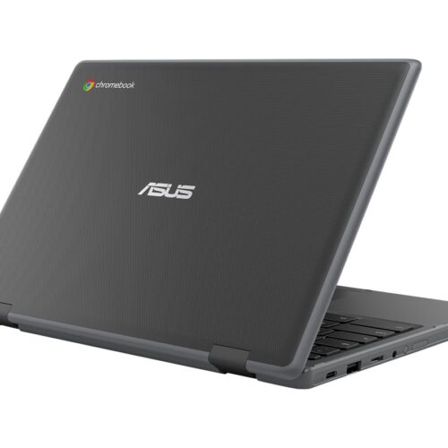 ASUS ChromeBook CR1100CKA Intel Celeron N4500 11.6p HD 4Go RAM 32Go SSD Intel UHD Graphics Chrome OS Gris 2 ans Ordinateur Portable