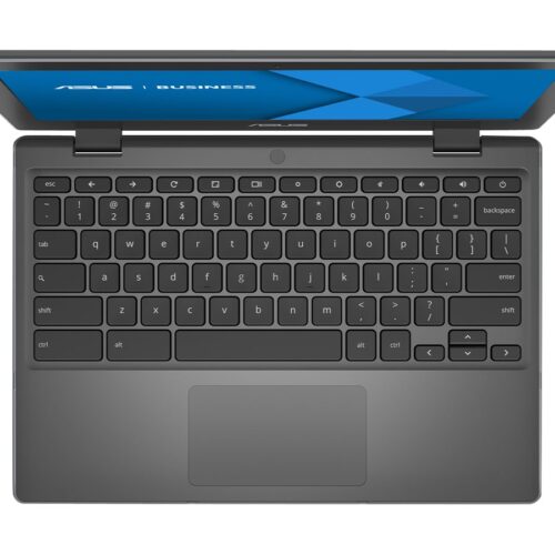 ASUS ChromeBook CR1100CKA Intel Celeron N4500 11.6p HD 4Go RAM 32Go SSD Intel UHD Graphics Chrome OS Gris 2 ans Ordinateur Portable