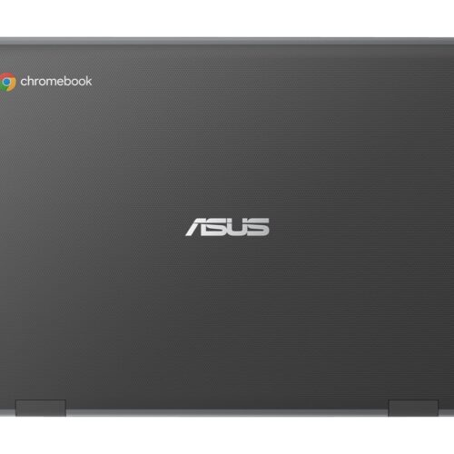 ASUS ChromeBook CR1100CKA Intel Celeron N4500 11.6p HD 4Go RAM 32Go SSD Intel UHD Graphics Chrome OS Gris 2 ans Ordinateur Portable