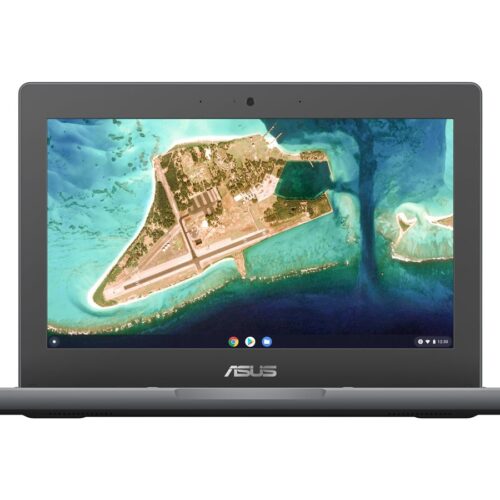 ASUS ChromeBook CR1100CKA Intel Celeron N4500 11.6p HD 4Go RAM 32Go SSD Intel UHD Graphics Chrome OS Gris 2 ans Ordinateur Portable