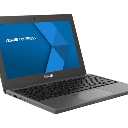 ASUS ChromeBook CR1100CKA Intel Celeron N4500 11.6p HD 4Go RAM 32Go SSD Intel UHD Graphics Chrome OS Gris 2 ans Ordinateur Portable
