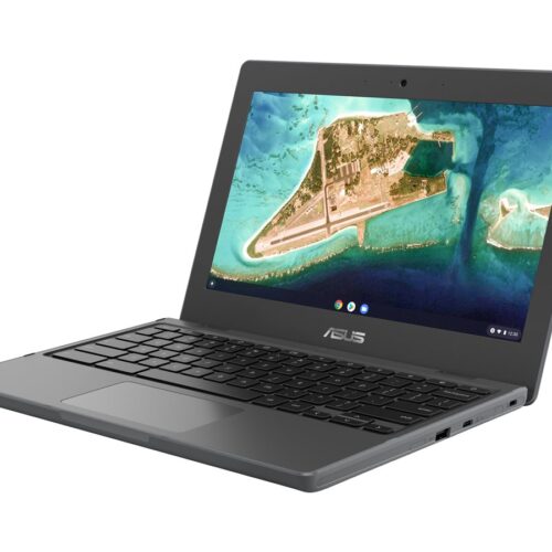 ASUS ChromeBook CR1100CKA Intel Celeron N4500 11.6p HD 4Go RAM 32Go SSD Intel UHD Graphics Chrome OS Gris 2 ans Ordinateur Portable