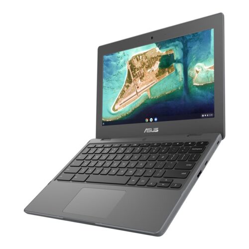 ASUS ChromeBook CR1100CKA Intel Celeron N4500 11.6p HD 4Go RAM 32Go SSD Intel UHD Graphics Chrome OS Gris 2 ans Ordinateur Portable