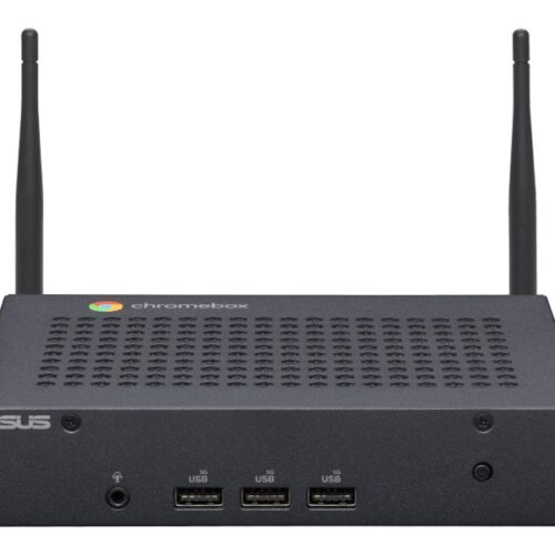 ASUS CHROMEBOX5 CF40-BC015UN Intel Celeron N4500 8Go 64Go EMMC UMA VESA Chrome OS