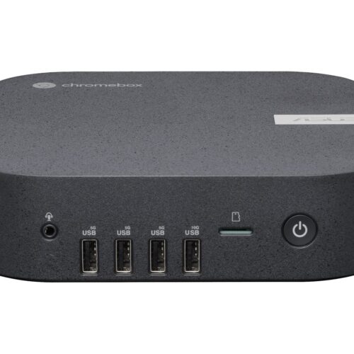ASUS CHROMEBOX5 S3006UNA Intel Core i3-1315U 4Go 128Go UMA Chrome OS