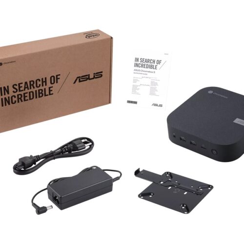ASUS CHROMEBOX5-SC002UN Intel Celeron 7305 4Go 128Go UMA VESA Chrome OS 2Y Pur