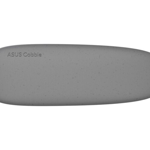 ASUS Cobble USB-C 3.2 Gen 2×1 SSD enclosure SSD case 10Gbps dual M.2 NVMe PCIe and SATA interfaces Grey