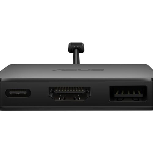 ASUS DC100 USB-C Mini Dock compact and lightweight HDMI 4K USB Type-A USB Type-C 100W PD passthrough