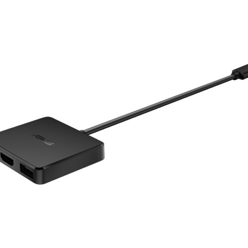 ASUS DC100 USB-C Mini Dock compact and lightweight HDMI 4K USB Type-A USB Type-C 100W PD passthrough