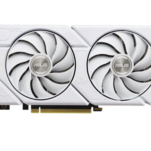 ASUS DUAL RTX 4060 OC 8Go EVO WHITE