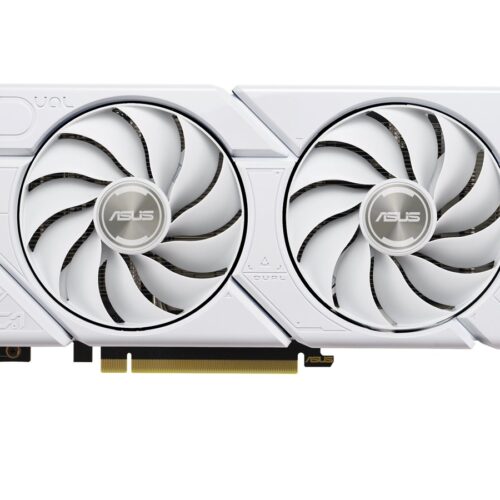 ASUS DUAL RTX 4070 12Go EVO WHITE GDDR6X 1xHDMI 2.1a 3xDP 1.4a