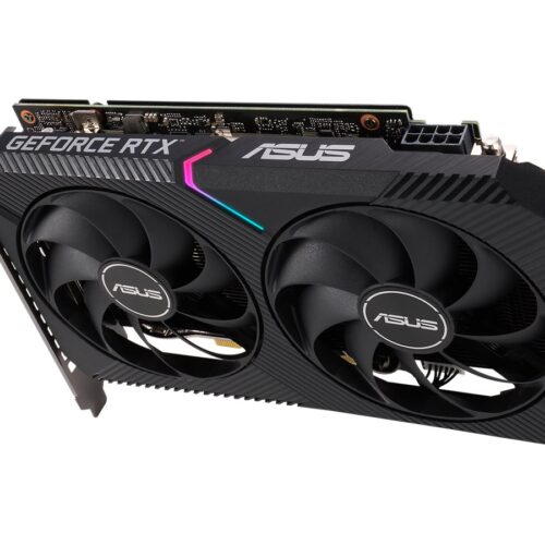 ASUS DUAL RTX3060 OC 12Go GDDR6 PCIe 4.0 HDMI 2.1 3xDP 1.4a V2