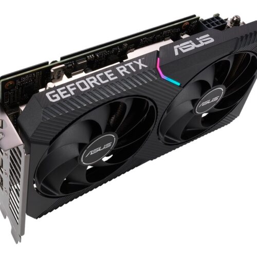 ASUS DUAL RTX3060 OC 12Go GDDR6 PCIe 4.0 HDMI 2.1 3xDP 1.4a V2