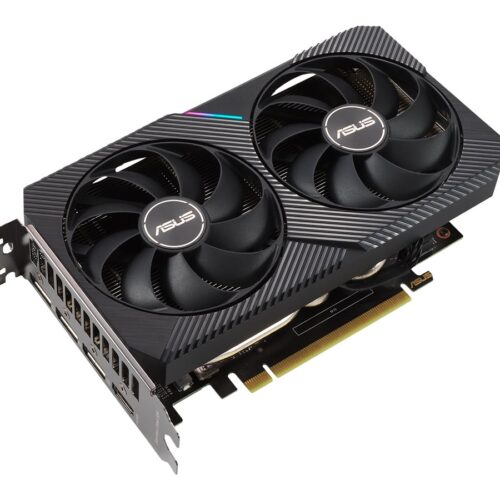 ASUS DUAL RTX3060 OC 12Go GDDR6 PCIe 4.0 HDMI 2.1 3xDP 1.4a V2