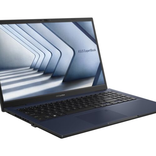ASUS ExpertBook B1 B1502CVA-BQ0187X Intel Core i7-1355U 15.6p FHD 16Go RAM 512Go SSD Intel UHD Graphics W11P Noir 2 ans PC Portable