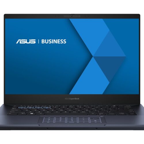 ASUS ExpertBook B5402CVA-KI0260X Intel Core i5-1340P 14p 16Go 512Go 2280 PCIE G4 SSD UMA W11P USB-A to RJ45 Adapter 2Years BLACK