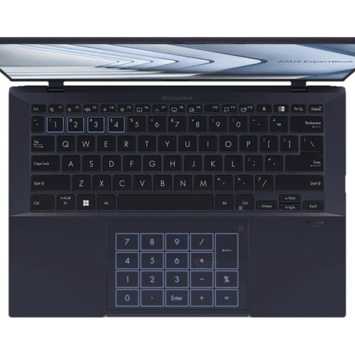 ASUS ExpertBook B9 B9403CVAR-KM0793X Intel Core 7 150U 14p OLED 32Go RAM 1To SSD Intel Graphics W11P Noir 2 ans Ordinateur Portable
