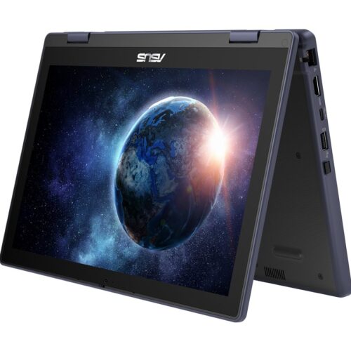 ASUS ExpertBook BR1204FTA-R90070XA Intel N150 12.2p WUXGA Tactile 8Go RAM 128Go SSD Intel Graphics W11P Gris 2 ans LOE nécessaire