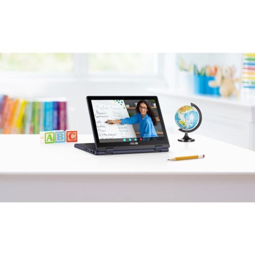 ASUS ExpertBook BR1204FTA-R90070XA Intel N150 12.2p WUXGA Tactile 8Go RAM 128Go SSD Intel Graphics W11P Gris 2 ans LOE nécessaire