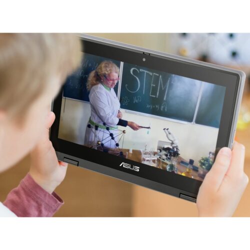 ASUS ExpertBook Flip BR1100FKA-BP1874XA Intel Celeron N4500 11.6p HD 8Go RAM 128Go SSD Intel Graphics W11P Gris 2 ans LOE nécessaire