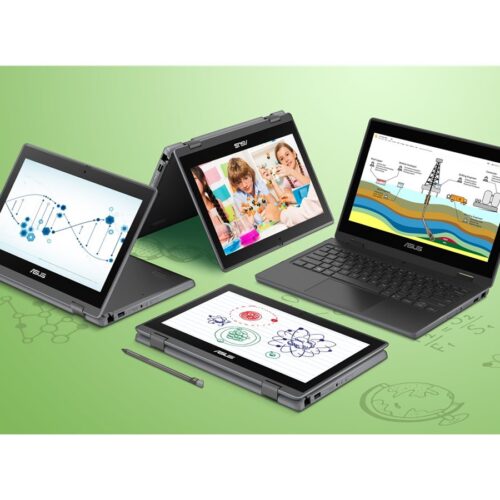 ASUS ExpertBook Flip BR1100FKA-BP1874XA Intel Celeron N4500 11.6p HD 8Go RAM 128Go SSD Intel Graphics W11P Gris 2 ans LOE nécessaire
