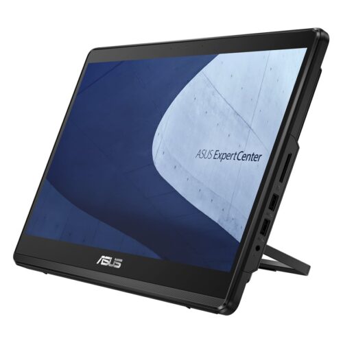 ASUS ExpertCenter AIO E16 E1600WKA Intel Celeron N4500 15.6p FHD 8Go RAM 256Go SSD Intel UHD Graphics W11P Noir 2 ans Tout en un Pro