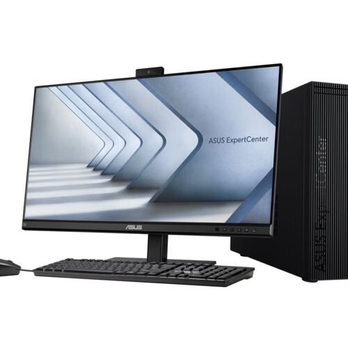 ASUS ExpertCenter D700MER-713700014X Intel Core i7-13700 16Go RAM 512Go SSD NVIDIA GeForce RTX 4060 8Go W11P Noir 2 ans Tour 15L Pro