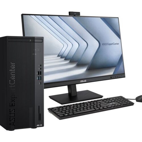 ASUS ExpertCenter D700MER-713700014X Intel Core i7-13700 16Go RAM 512Go SSD NVIDIA GeForce RTX 4060 8Go W11P Noir 2 ans Tour 15L Pro
