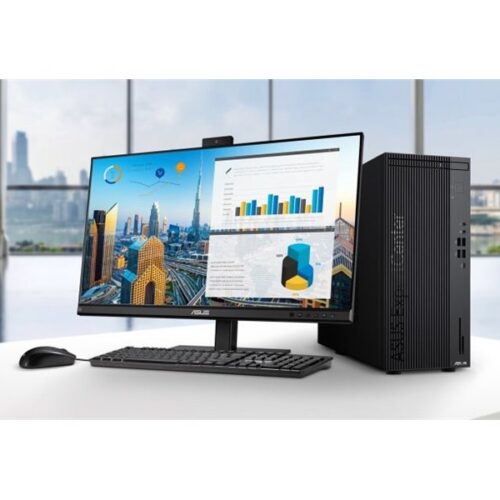 ASUS ExpertCenter D700MER-713700014X Intel Core i7-13700 16Go RAM 512Go SSD NVIDIA GeForce RTX 4060 8Go W11P Noir 2 ans Tour 15L Pro