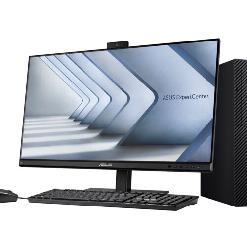 ASUS ExpertCenter D700SE-313100176X Intel Core i3-13100 8Go RAM 256Go SSD Intel UHD Graphics W11P Noir 2 ans Tour 9L Ordinateur Pro