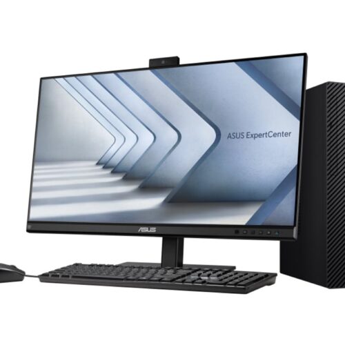 ASUS ExpertCenter D700SE-513500433X Intel Core i5-13500 8Go RAM 256Go SSD Intel UHD Graphics W11P Noir 2 ans Tour 9L Ordinateur Pro