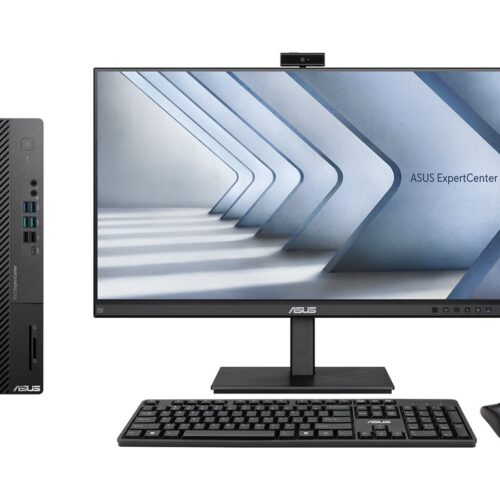 ASUS ExpertCenter D700SE-513500433X Intel Core i5-13500 8Go RAM 256Go SSD Intel UHD Graphics W11P Noir 2 ans Tour 9L Ordinateur Pro