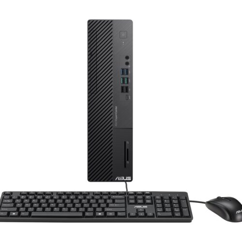 ASUS ExpertCenter D700SE-513500433X Intel Core i5-13500 8Go RAM 256Go SSD Intel UHD Graphics W11P Noir 2 ans Tour 9L Ordinateur Pro