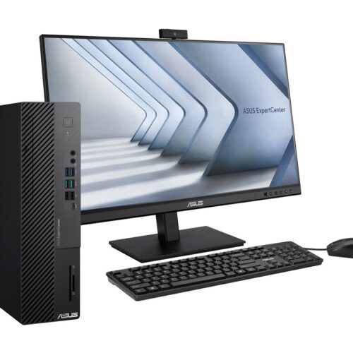 ASUS ExpertCenter D700SE-513500433X Intel Core i5-13500 8Go RAM 256Go SSD Intel UHD Graphics W11P Noir 2 ans Tour 9L Ordinateur Pro