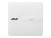 ASUS ExpertWiFi EBA63 AX3000 Point daccès WiFi 6 Bi-bande – PoE supporte jusquà 5 SSID et VLAN réseau auto-défini compatible Aimesh