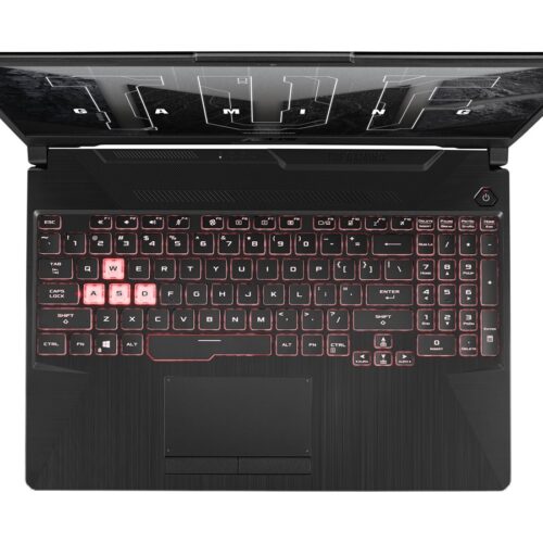 ASUS FA506NC-HN001W AMD Ryzen 5 7535HS 15.6p 16Go 512Go PCIE G4 SSD NVIDIA GeForce RTX 3050 Laptop GPU W11H 2Years BLACK