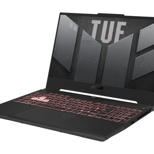 ASUS FA507NU-LP132W AMD Ryzen 5 7535HS 15.6p 16Go RAM 512Go SSD NVIDIA GeForce RTX 4050 W11H Gris 2 ans Ordinateur Portable Gaming