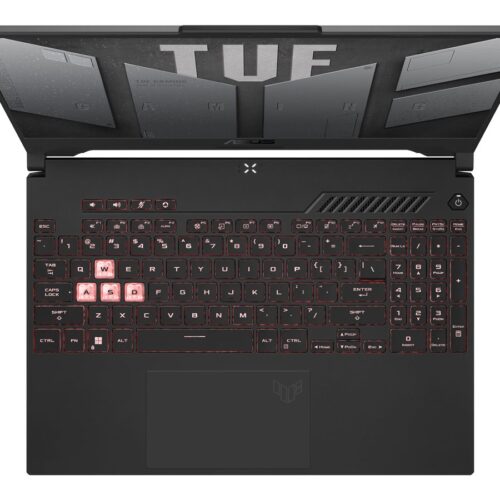 ASUS FA507NU-LP132W AMD Ryzen 5 7535HS 15.6p 16Go RAM 512Go SSD NVIDIA GeForce RTX 4050 W11H Gris 2 ans Ordinateur Portable Gaming