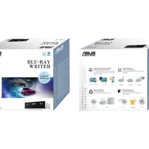 ASUS Graveur Blu-ray interne x16 compatible M-Disc